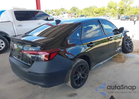 2025 Honda Civic Sport z USA, uszkodzony, nr VIN 2HGFE2F57SH582902